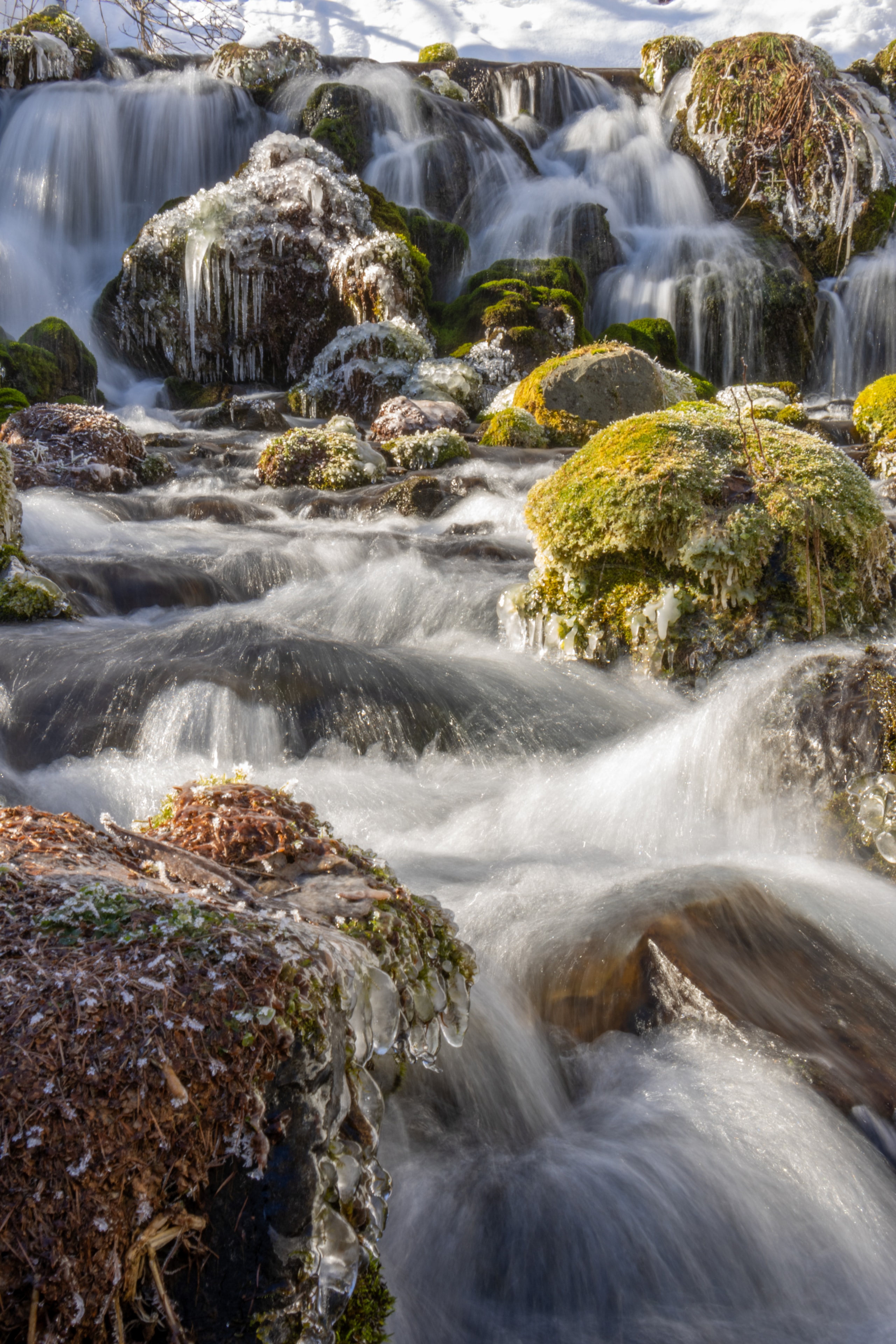 Winter Stream
